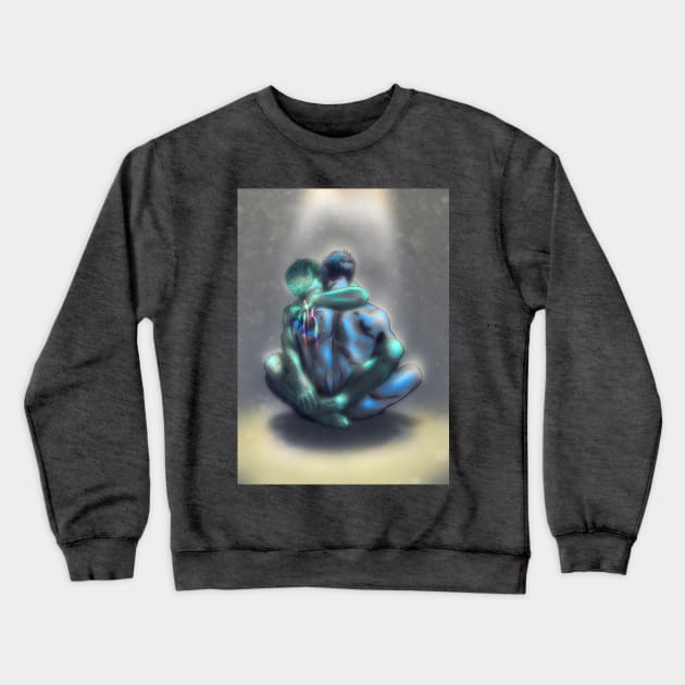 Broad Shoulders Crewneck Sweatshirt by Jarrodjvandenberg